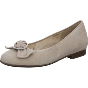 Beige Ara Shoes Ballet Pumps Sardinia Sand Women's Ballerina | ARA741FZY