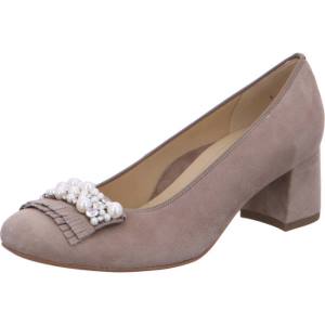 Beige Ara Shoes Courts Brighton Women's Pumps | ARA673PDK