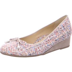 Beige Ara Shoes Courts Livorno Multi Taupe Women's Pumps | ARA196GVL