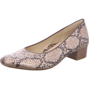 Beige Ara Shoes Courts Milano Taupe Women's Pumps | ARA052WOY