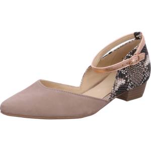 Beige Ara Shoes Courts Paris Women's Pumps | ARA473AUO