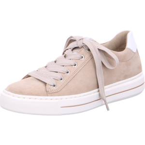 Beige Ara Shoes Courtyard Sand Women's Sneakers | ARA276ACP