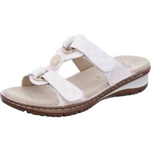 Beige Ara Shoes Hawaii Sand Women's Mules | ARA108XSI