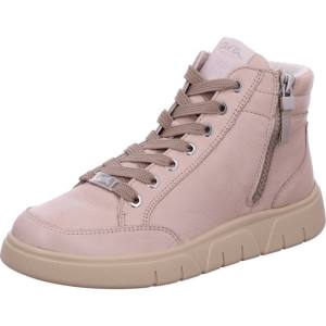 Beige Ara Shoes High Top Rom-sport Nude Women's Boots | ARA275ZRC