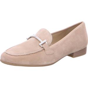 Beige Ara Shoes Kent Sand Women's Loafers | ARA786QWT