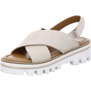 Beige Ara Shoes Kopenhagen Sand Women's Sandals | ARA430SGM