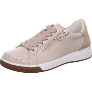 Beige Ara Shoes Lace-ups Rom Nude Women's Sneakers | ARA318SHK