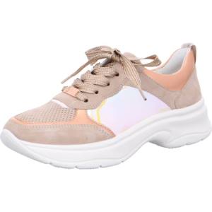 Beige Ara Shoes Lace-ups Roma Women's Sneakers | ARA173ZQE