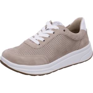 Beige Ara Shoes Lace-ups Sapporo Sand Women's Sneakers | ARA183JVQ