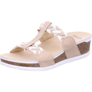 Beige Ara Shoes Norderney Camel Women's Mules | ARA213AQX