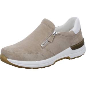 Beige Ara Shoes Nsand Women's Loafers | ARA975NHW