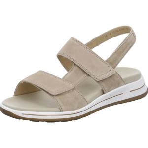 Beige Ara Shoes Osaka Sand Women's Sandals | ARA538MQL