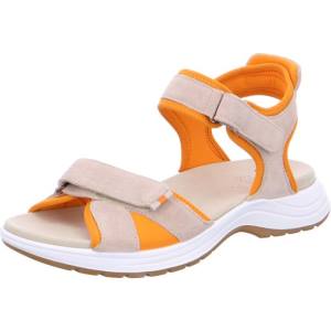 Beige Ara Shoes Panama Sand Women's Sandals | ARA850UMA