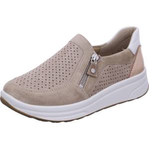 Beige Ara Shoes Sapporo Sand Women's Loafers | ARA375FAX