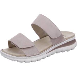 Beige Ara Shoes Tampa Sand Women's Mules | ARA015IHV