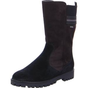 Black Ara Shoes Anchorage Women's Boots | ARA486RCD