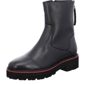 Black Ara Shoes Ankle Bologna Women's Boots | ARA615XVP