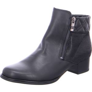 Black Ara Shoes Ankle Catania Women's Boots | ARA124GRT