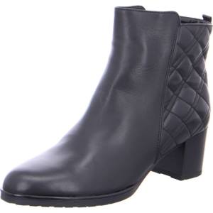 Black Ara Shoes Ankle Florenz Women's Boots | ARA105MSU