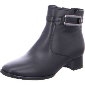 Black Ara Shoes Ankle Graz Women's Boots | ARA038YGQ