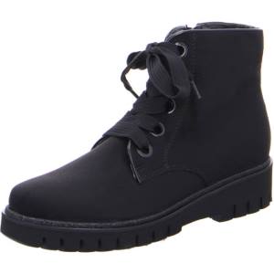 Black Ara Shoes Ankle Jackson Women's Boots | ARA768XDW