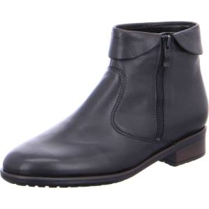 Black Ara Shoes Ankle Liverpool Women's Boots | ARA725WXS