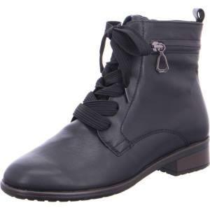 Black Ara Shoes Ankle Liverpool Women's Boots | ARA832LGE