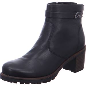 Black Ara Shoes Ankle Mantova Women's Boots | ARA235GXH