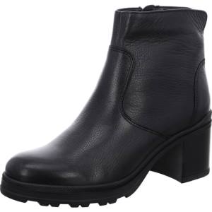 Black Ara Shoes Ankle Mantova Women's Boots | ARA517KBW