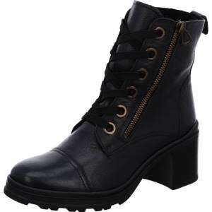 Black Ara Shoes Ankle Mantova Women's Boots | ARA986UQB