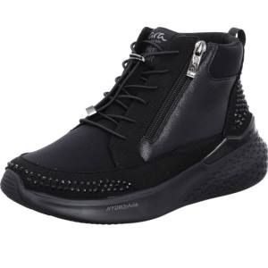 Black Ara Shoes Ankle Maya Women's Boots | ARA709FEK