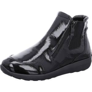 Black Ara Shoes Ankle Merano Women's Boots | ARA458CJO