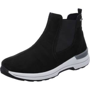 Black Ara Shoes Ankle Nblack Women's Boots | ARA057XEP