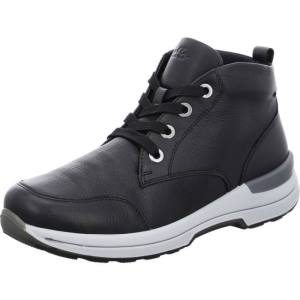 Black Ara Shoes Ankle Nblack Women's Boots | ARA385QHE