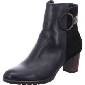 Black Ara Shoes Ankle Orly Women's Boots | ARA359BOG