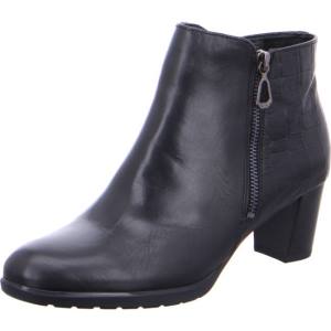 Black Ara Shoes Ankle Orly Women's Boots | ARA416SBM