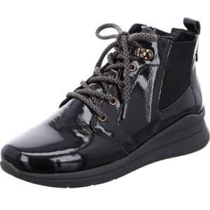 Black Ara Shoes Ankle Osaka Women's Boots | ARA068WRN