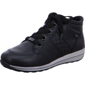 Black Ara Shoes Ankle Osaka Women's Sneakers | ARA548IPZ