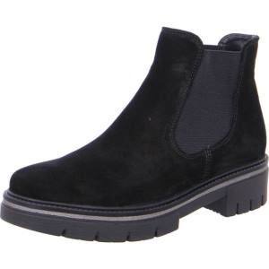 Black Ara Shoes Ankle Riva Women's Boots | ARA127FMD