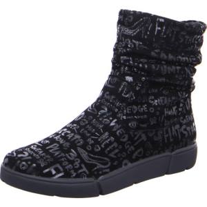 Black Ara Shoes Ankle Rom Women's Boots | ARA158WJR