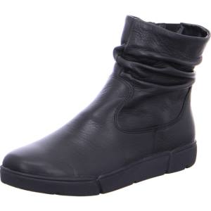 Black Ara Shoes Ankle Rom Women's Boots | ARA190RBE