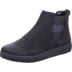 Black Ara Shoes Ankle Rom Women's Boots | ARA308BZD