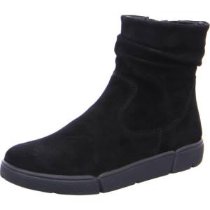 Black Ara Shoes Ankle Rom Women's Boots | ARA471BPN