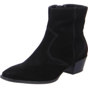 Black Ara Shoes Ankle Tombstone Women's Boots | ARA180JSX