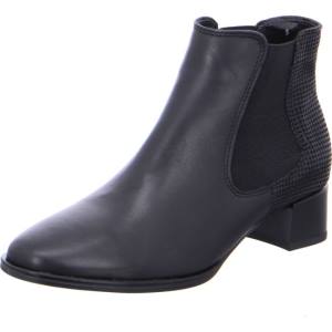 Black Ara Shoes Ankle Vicenza Women's Boots | ARA246ETG