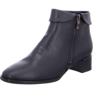 Black Ara Shoes Ankle Vicenza Women's Boots | ARA645RNB