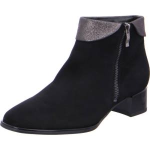 Black Ara Shoes Ankle Vicenza Women's Boots | ARA937CND