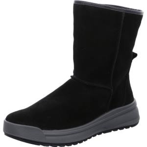 Black Ara Shoes Aspen Women's Boots | ARA785FHQ