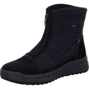 Black Ara Shoes Aspen Women's Boots | ARA821CMI