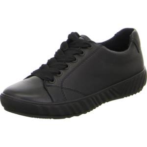 Black Ara Shoes Avio Women's Sneakers | ARA920QOZ